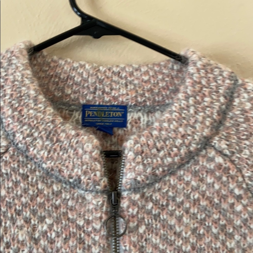 Pendleton Sweater Jacket - image 4